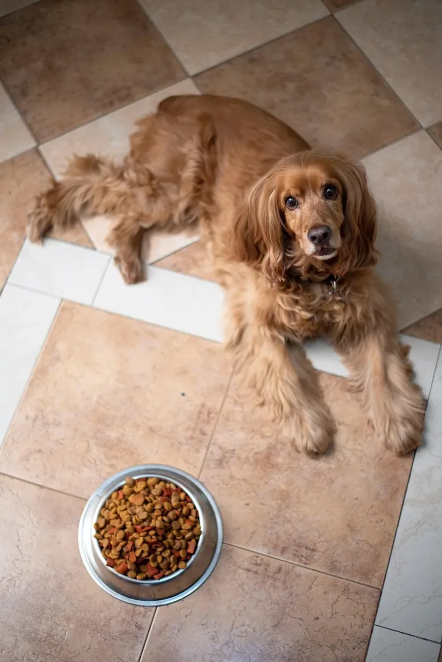 Receita Caseira de Petiscos para Cães com Caldo de Frango