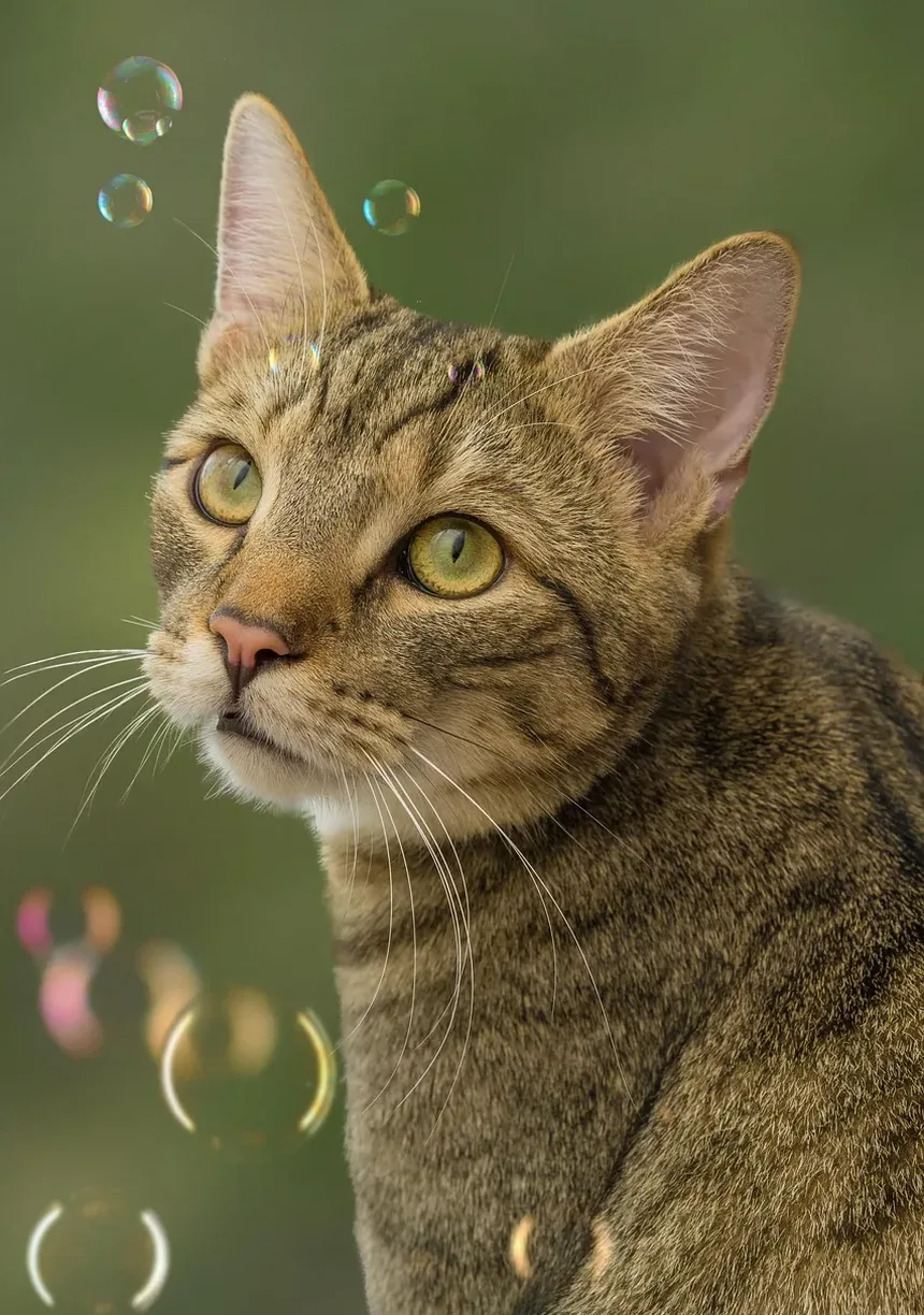 Por que minha gata grávida continua miando à noite?